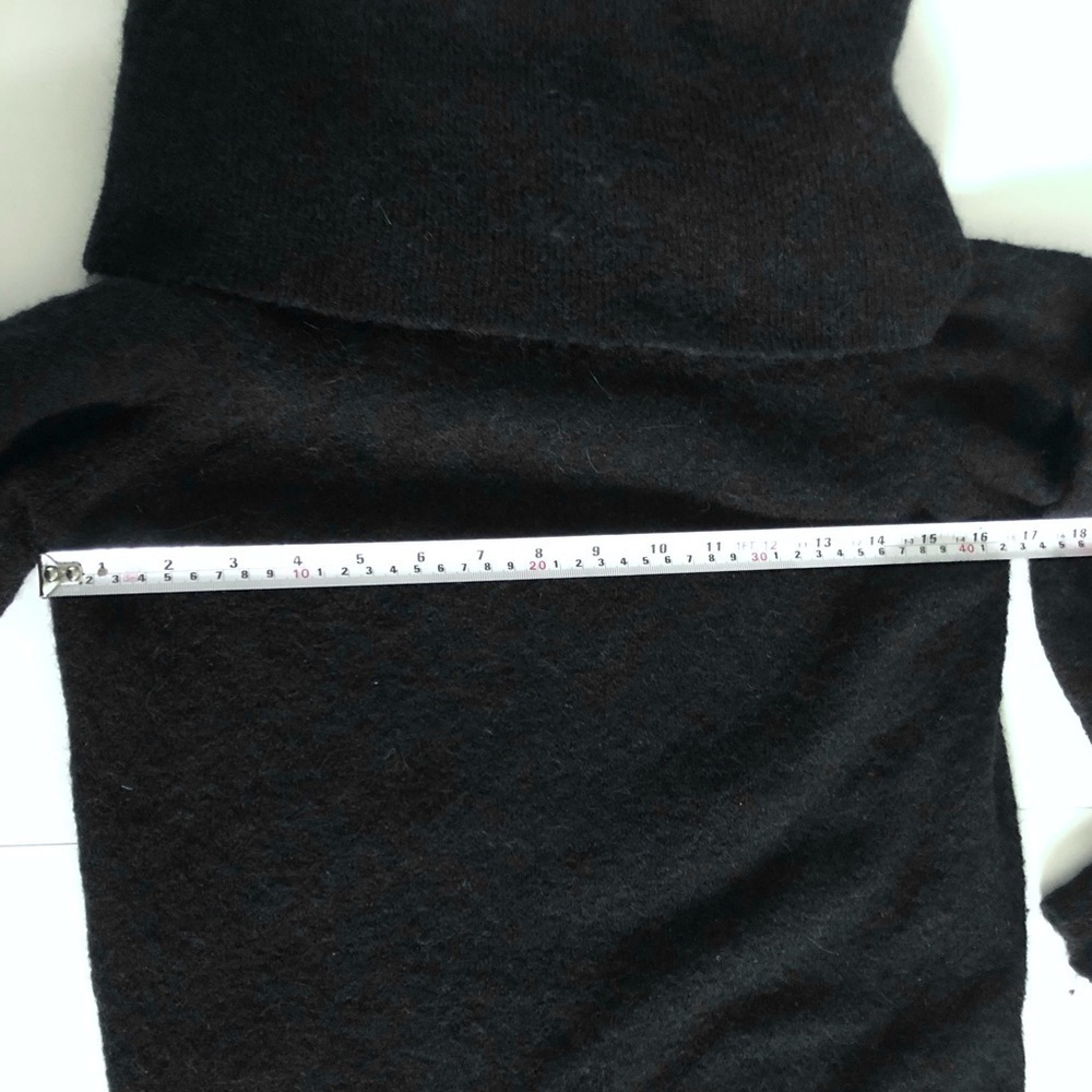 Michelle Mason Maeve Cowl neck wool alpaca blend long sleeve knitted swe… - Picture 7 of 8